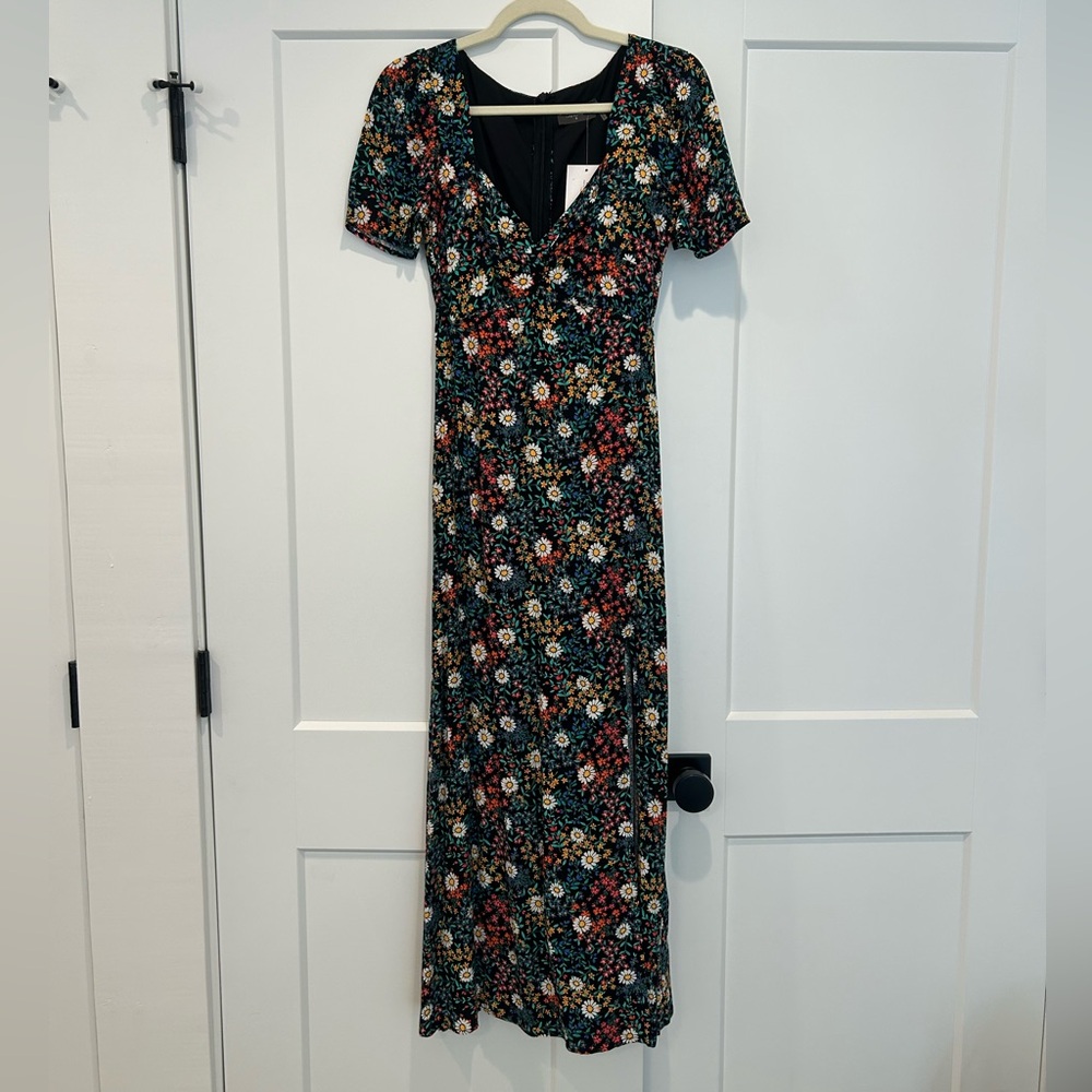 Daisy Floral Maxi Dress